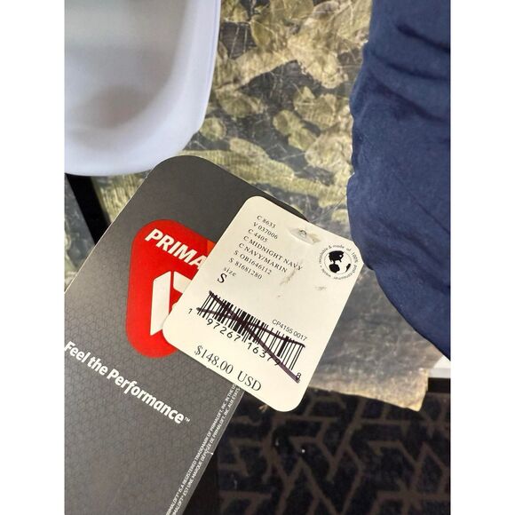 NWT FP MOVEMENT Off The Bleachers Coaches Jacket Midnight Navy Size S - Picture 8 of 11